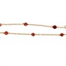 Pulseira em Ouro (19,2Klts) e Pedras do Sol 