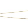 Colar em OURO (19,2klts) e DIAMANTES