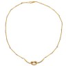 Colar em OURO (19,2klts) e DIAMANTES