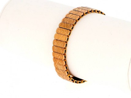 Pulseira Antiga em OURO 19,2K