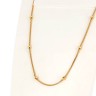 Colar em OURO de 19,2 Quilates