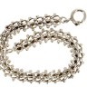 Pulseira em Prata 835 trabalhada