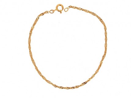 Pulseira em Ouro de 19,2K