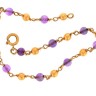 Pulseira em Ouro de 19,2 Quilates