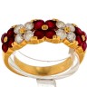 Anel em Ouro 19,2K e Rubis