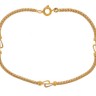 Pulseira em Ouro de 19,2 Quilates