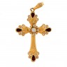 Cruz em Ouro de 19,2K 