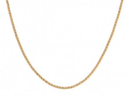 Gargantilha em Ouro de 19,2K