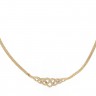 Gargantilha em Ouro 19,2K  e Diamantes