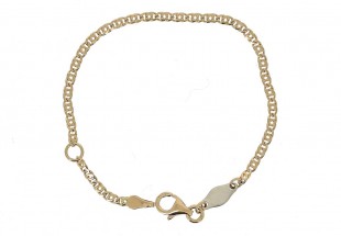 Pulseira em Ouro de 19,2K