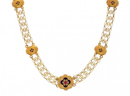 Gargantilha em Ouro de 19,2K