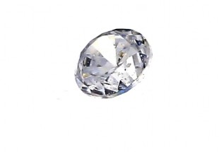 Diamante Natural em talhe Redondo Brilhante