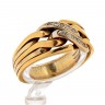 Anel em Ouro de 19,2 K