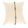 Pulseira em Prata Dourada 835