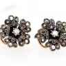 Brincos ANTIGOS em Ouro de 19,2K, Prata 833 e DIAMANTES