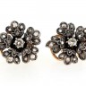 Brincos ANTIGOS em Ouro de 19,2K, Prata 833 e DIAMANTES