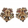 Brincos ANTIGOS em Ouro de 19,2K, Prata 833 e DIAMANTES