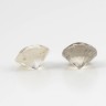 2 DIAMANTES em Talhe Redondo Brilhante 0,45Cts
