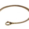 Pulseira em Prata Dourada 925