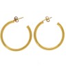 Brincos em Prata 925 Banhada a Ouro 24K