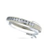 Anel em Ouro de 19,2K e DIAMANTES