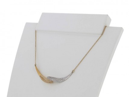Colar em Prata Dourada 925