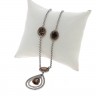 Colar em Ouro 18K DIAMANTES e AMETISTAS
