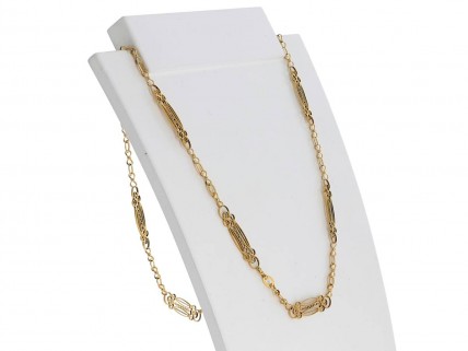 Colar em Ouro de 19,2 K