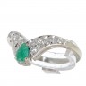 Anel ANTIGO em Ouro de 19,2K e DIAMANTES