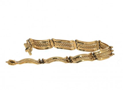 Bracelete em Ouro de 19,2K 