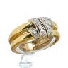 Anel em Ouro de 19,2K e DIAMANTES