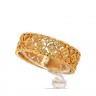 Aliança em Ouro de 19,2K e DIAMANTES