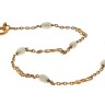 Pulseira em Ouro de 19,2k e PÉROLAS