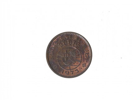 MOEDA DE 50 CENTAVOS DE 1973 (MOÇAMBIQUE)