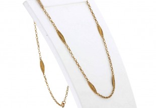 Trancelim em Ouro de 19,2K 