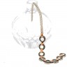 Pulseira em OURO Prata e Marcassitas