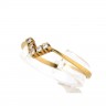 Anel em Ouro de 19,2K e DIAMANTES