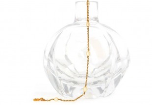 Pulseira em Ouro de 19,2K e PÉROLAS FINAS