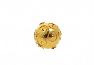 Bola de Viana em Ouro de 19,2K