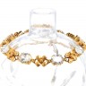 Bracelete em Ouro de 19,2K