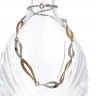 Gargantilha em Prata 925 c Banho de Ouro