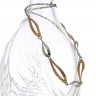 Gargantilha em Prata 925 c Banho de Ouro