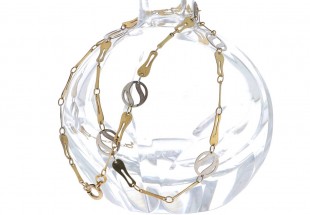 Colar em Prata 925 Banho Ouro