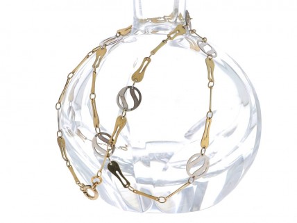 Colar em Prata 925 Banho Ouro