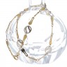 Colar em Prata 925 Banho Ouro