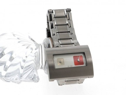 RELÓGIO DE QUARTZ VINTAGE RARO DE MARCA ESC