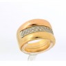 Anel em Ouro de 19,2K e DIAMANTES