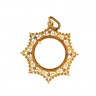 Aro de Libra Trabalhado em Ouro de 19,2K