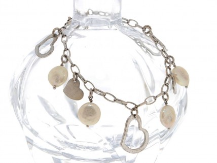 Pulseira em Prata