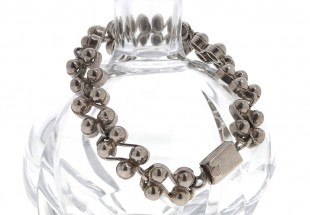 Bracelete Mexicana em Prata 925